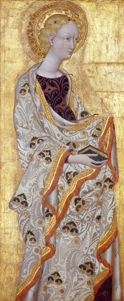 Saint Catherine, c.1435-40 by Giovanni di Paolo di Grazia